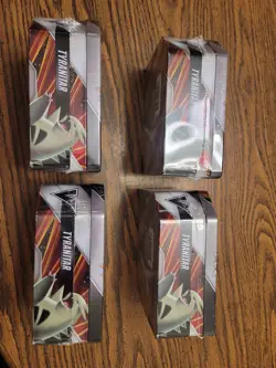 Pokemon Tcg V Striker Tins Set Of 4 Factory Sealed Please Look At Last Photo - Image 4