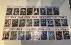 2021 Pokemon Chilling Reign Rare Collection PSA 10 SET Blaziken Moltres Alt Art - Image 1