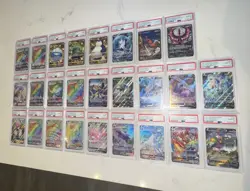 2021 Pokemon Chilling Reign Rare Collection PSA 10 SET Blaziken Moltres Alt Art - Image 2