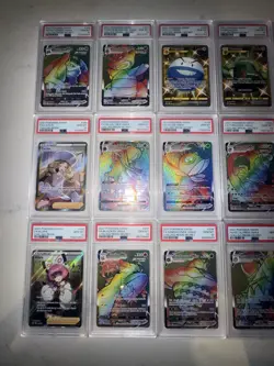 2021 Pokemon Chilling Reign Rare Collection PSA 10 SET Blaziken Moltres Alt Art - Image 4