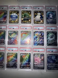 2021 Pokemon Chilling Reign Rare Collection PSA 10 SET Blaziken Moltres Alt Art - Image 5