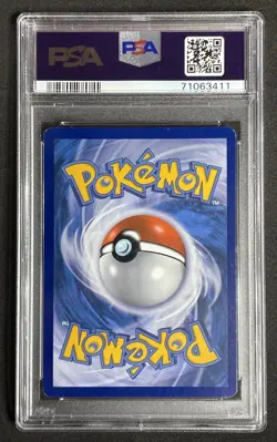 Pokemon Card Dragonite 52/108 Holo Foil Roaring Skies PSA 8 NM-MT - Image 2