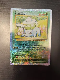 Bulbasaur 68/110 Reverse Holo Legendary Collection Pokemon - Image 1