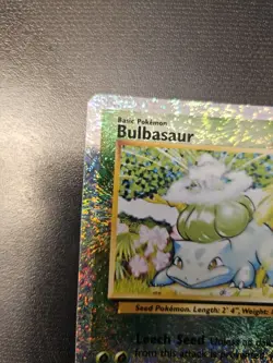 Bulbasaur 68/110 Reverse Holo Legendary Collection Pokemon - Image 2