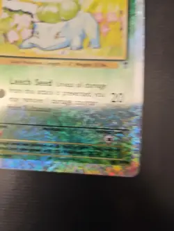 Bulbasaur 68/110 Reverse Holo Legendary Collection Pokemon - Image 4