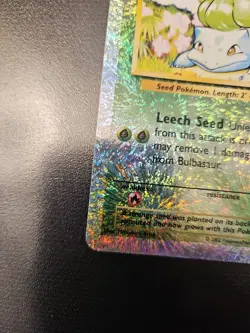 Bulbasaur 68/110 Reverse Holo Legendary Collection Pokemon - Image 5