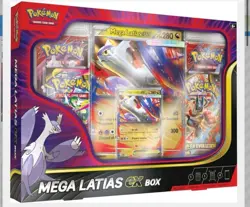 Pokemon TCG Mega Latias ex Box Sealed New - Image 1