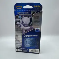 ​Pokemon GO Mewtwo V Battle Deck New Sealed - Image 2