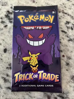 2022 Pokemon Trick or Trade: Choose Your Card - Halloween Pokemon Cards - All NM - Image 1