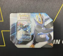 Pokemon TCG Pokemon Empoleon V Striker Tin Brand New Factory Sealed - Image 1