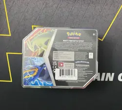 Pokemon TCG Pokemon Empoleon V Striker Tin Brand New Factory Sealed - Image 2