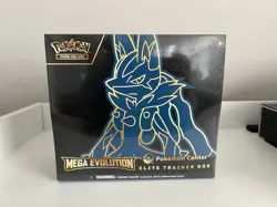 Pokemon TCG Mega Evolution Pokemon Center Elite Trainer Box ETB Set Of 2 Sealed - Image 2
