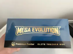 Pokemon TCG Mega Evolution Pokemon Center Elite Trainer Box ETB Set Of 2 Sealed - Image 3