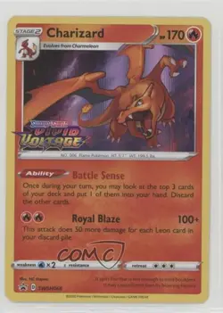 Charizard (Prerelease) Holo Pokemon Sword & Shield Black Star #SWSH066 - Image 1
