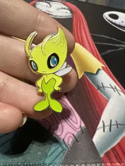 Pokemon CELEBI - COLLECTOR'S PIN 2016 - Image 1