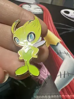 Pokemon CELEBI - COLLECTOR'S PIN 2016 - Image 4