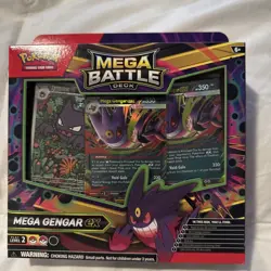 ENGLISH Pokemon TCG Battle Deck Mega Gengar EX - IN HAND! - Image 1