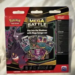 ENGLISH Pokemon TCG Battle Deck Mega Gengar EX - IN HAND! - Image 2