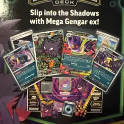 ENGLISH Pokemon TCG Battle Deck Mega Gengar EX - IN HAND! - Image 3