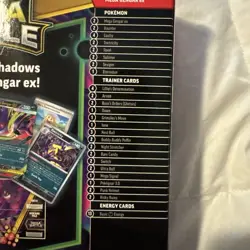 ENGLISH Pokemon TCG Battle Deck Mega Gengar EX - IN HAND! - Image 4