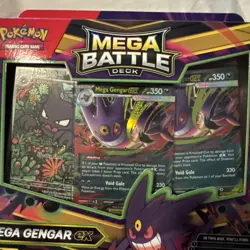 ENGLISH Pokemon TCG Battle Deck Mega Gengar EX - IN HAND! - Image 5