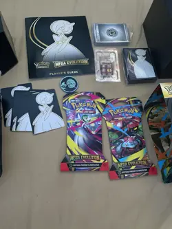 Pokemon Mega Evolution Etb Open Box ( Read Description ) - Image 1