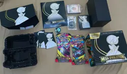 Pokemon Mega Evolution Etb Open Box ( Read Description ) - Image 2