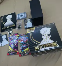 Pokemon Mega Evolution Etb Open Box ( Read Description ) - Image 3