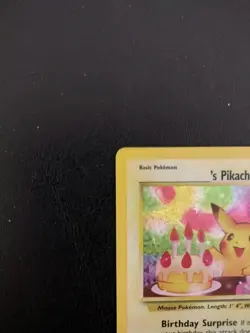 ______'s Pikachu 24/53 Celebrations: Classic Collection Holo Pokemon TCG - Image 2