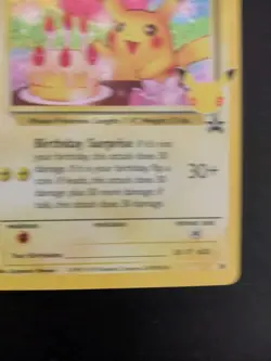 ______'s Pikachu 24/53 Celebrations: Classic Collection Holo Pokemon TCG - Image 4