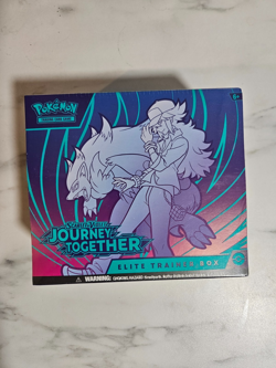 New! (2) Pokemon TCG Journey Together Elite Trainer Box ETB SEALED - Image 2