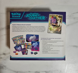 New! (2) Pokemon TCG Journey Together Elite Trainer Box ETB SEALED - Image 3