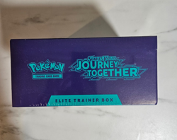 New! (2) Pokemon TCG Journey Together Elite Trainer Box ETB SEALED - Image 4