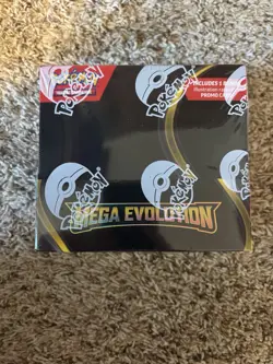 Pokemon TCG - Scarlet And Violet - Mega Evolutions - Booster Display Box -Sealed - Image 1