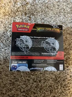 Pokemon TCG - Scarlet And Violet - Mega Evolutions - Booster Display Box -Sealed - Image 2