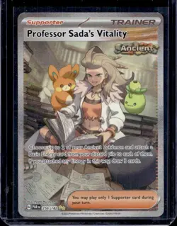 Pokemon - Professor Sada's Vitality - 256/182 - SV Paradox Rift - Image 1