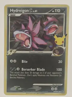 Pokemon TCG Hydreigon C lv.61 Black Star Promos SWSH138 Holo Promo Near Mint - Image 1