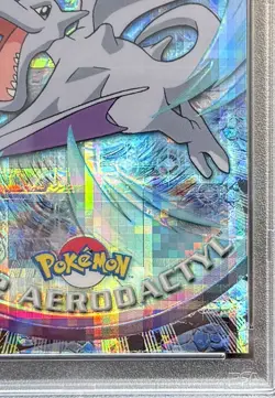 2000 Pokemon Topps Chrome Series 2 Tekno Aerodactyl #142 PSA 7 NM | Low POP 🔥 - Image 4