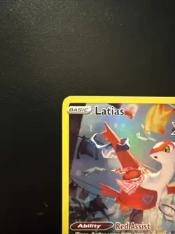 Pokemon TCG Crown Zenith: Galarian Gallery Latias Ultra Rare Near Mint - Image 2