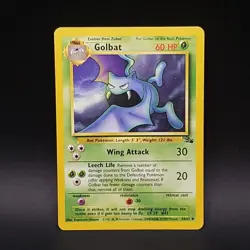 Golbat 34/62 | Pokemon TCG Fossil Set | 1999 English - Image 1