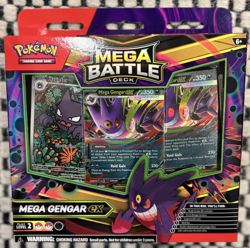 Mega Gengar EX Battle Deck Pokemon TCG - New & Unopened - Image 1