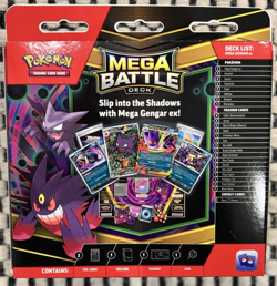 Mega Gengar EX Battle Deck Pokemon TCG - New & Unopened - Image 2