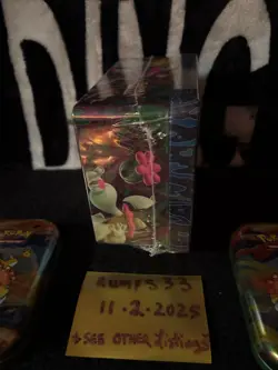 Large Sealed Pokemon Lot, mixed sets , collection , sealed, tins - Image 3