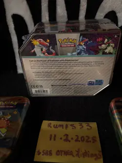 Large Sealed Pokemon Lot, mixed sets , collection , sealed, tins - Image 4