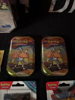 Large Sealed Pokemon Lot, mixed sets , collection , sealed, tins - Image 5