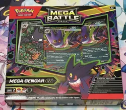 Pokemon TCG Battle Deck Mega Gengar EX - Brand New / Sealed - Image 1