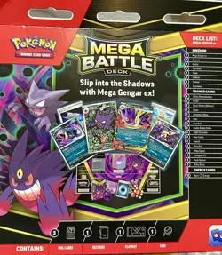 Pokemon TCG Battle Deck Mega Gengar EX - Brand New / Sealed - Image 2