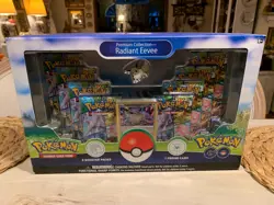Pokemon Go Radiant Eevee Premium Collection Box FACTORY SEALED ! - Image 1