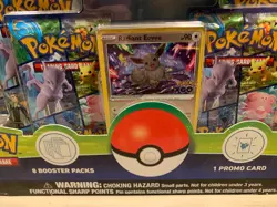 Pokemon Go Radiant Eevee Premium Collection Box FACTORY SEALED ! - Image 3
