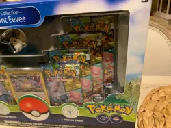 Pokemon Go Radiant Eevee Premium Collection Box FACTORY SEALED ! - Image 4